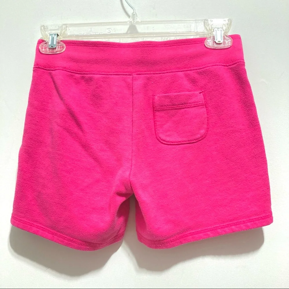 Justice Girl’s Pink Soft Cotton Shorts